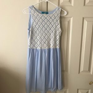 Light Blue Dress